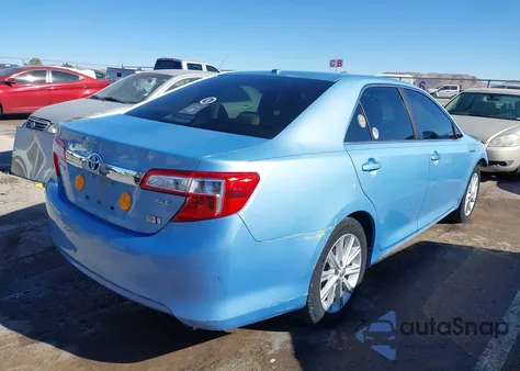 2013 Toyota Camry Hybrid Xle из США, поврежденный, VIN 4T1BD1FK5DU081129